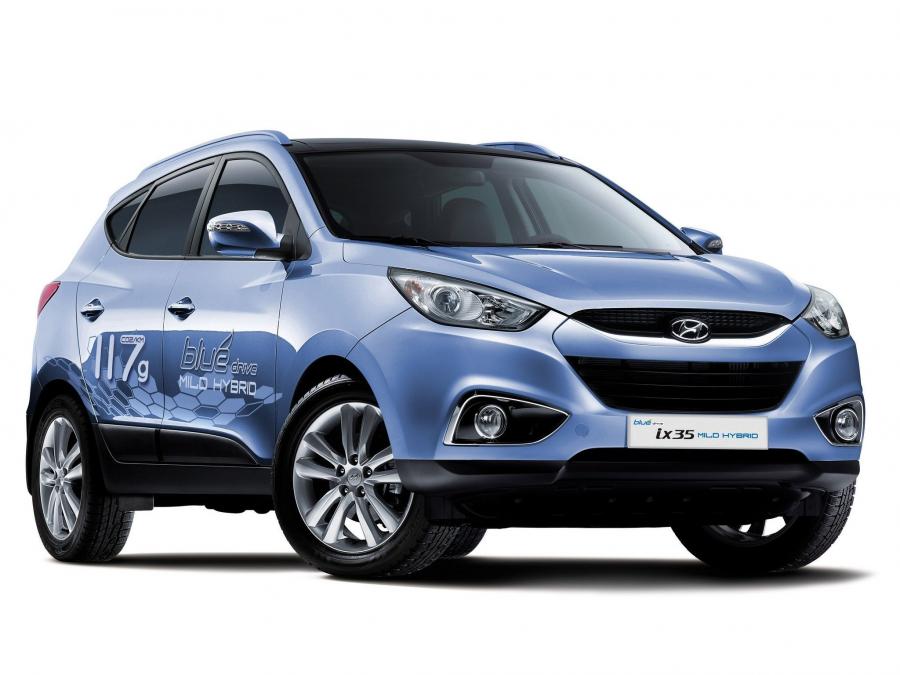  Hyundai ix35 Blue Drive 2010 года  (фото 7 из 7)